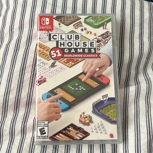 Clubhouse Games - Worldwide Classics Nintendo Switch Game